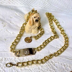 🖤Vtg LION 🦁 HEAD belt